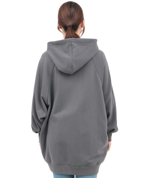 チチカカ(チチカカ)の「ミルパ刺繍ドルマンジップパーカー(パーカー・レディース・レッド/オフホワイト/チャコールグレー・FREE)」の11枚目の写真