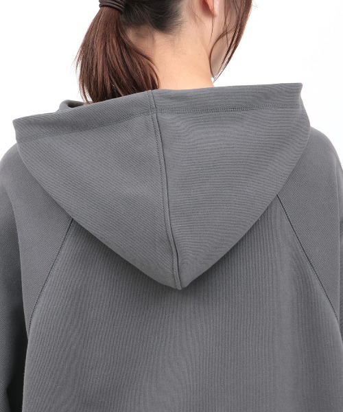 チチカカ(チチカカ)の「ミルパ刺繍ドルマンジップパーカー(パーカー・レディース・レッド/オフホワイト/チャコールグレー・FREE)」の13枚目の写真