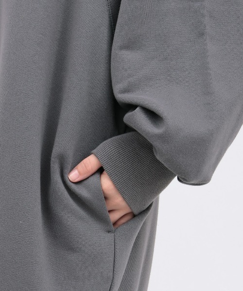 チチカカ(チチカカ)の「ミルパ刺繍ドルマンジップパーカー(パーカー・レディース・レッド/オフホワイト/チャコールグレー・FREE)」の14枚目の写真