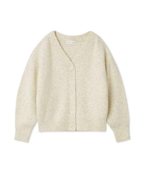 SNIDEL HOME（スナイデルホーム）の「【5th Anniversary】カラーカーディガン（ルームウェア/パジャマ・レディース・アイボリー/ライトブルー/グレー/ピンク/ラベンダー・F）」の2枚目の写真