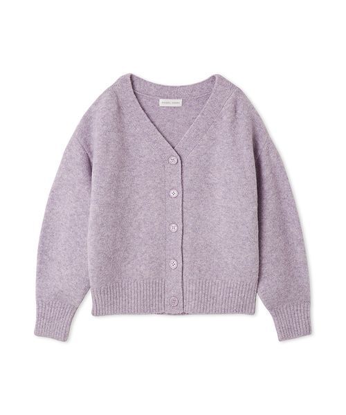 SNIDEL HOME（スナイデルホーム）の「【5th Anniversary】カラーカーディガン（ルームウェア/パジャマ・レディース・アイボリー/ライトブルー/グレー/ピンク/ラベンダー・F）」の7枚目の写真