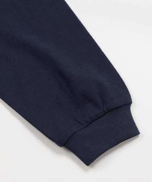 BREEZE(ブリーズ)の「【WEB限定/ジュニア対応】グラフィックバリエーション長袖Tシャツ(Tシャツ/カットソー・キッズ・オレンジ/ミント/ネイビー/ベージュ/チャコール/イエロー/サックスブルー/ピンク/オフホワイト/グレー・140/110/100/130/120/150/90)」の20枚目の写真