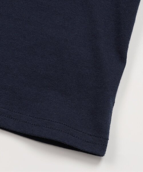 BREEZE(ブリーズ)の「【WEB限定/ジュニア対応】グラフィックバリエーション長袖Tシャツ(Tシャツ/カットソー・キッズ・オレンジ/ミント/ネイビー/ベージュ/チャコール/イエロー/サックスブルー/ピンク/オフホワイト/グレー・140/110/100/130/120/150/90)」の19枚目の写真