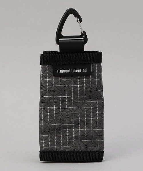 coen(コーエン)の「ナイロンリップミニウォレット(財布・メンズ・ベージュ/ダークグレー/ブラック・FREE)」の2枚目の写真