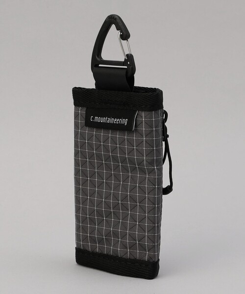 coen(コーエン)の「ナイロンリップミニウォレット(財布・メンズ・ベージュ/ダークグレー/ブラック・FREE)」の4枚目の写真