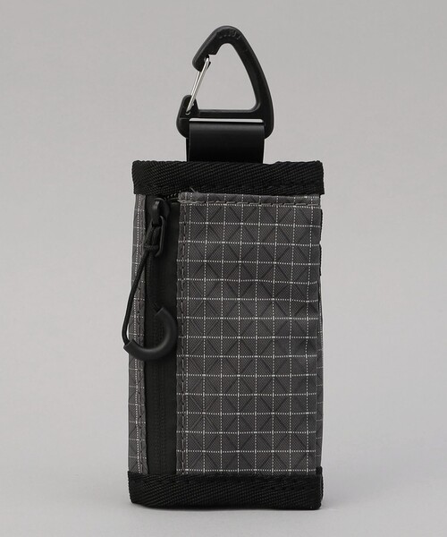 coen(コーエン)の「ナイロンリップミニウォレット(財布・メンズ・ベージュ/ダークグレー/ブラック・FREE)」の5枚目の写真