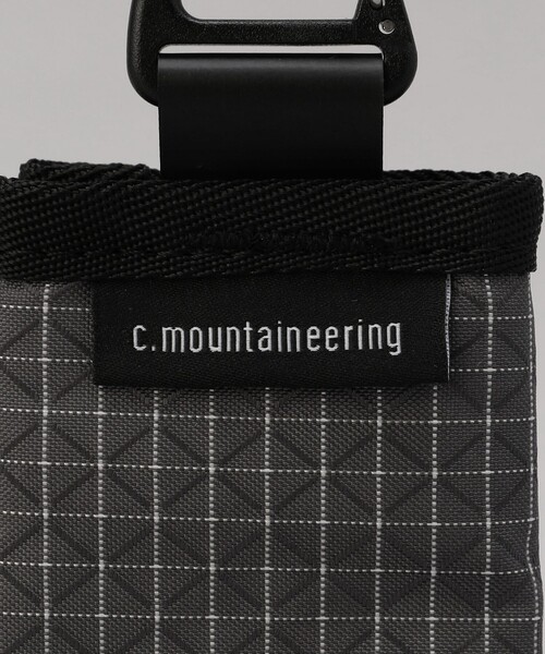 coen(コーエン)の「ナイロンリップミニウォレット(財布・メンズ・ベージュ/ダークグレー/ブラック・FREE)」の9枚目の写真