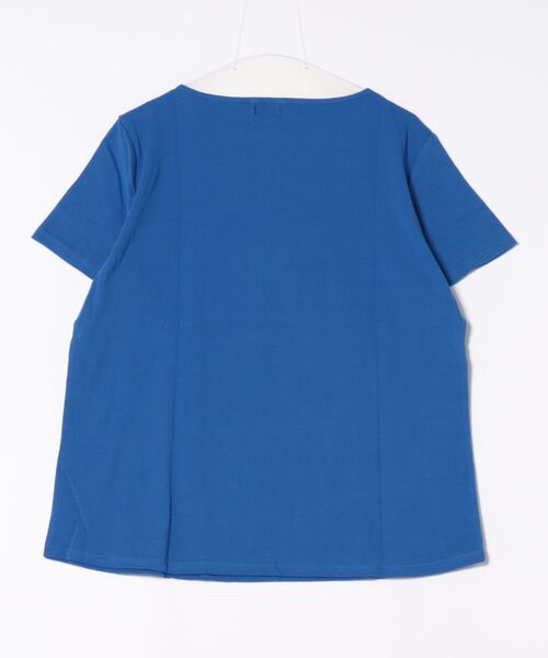 Maunaloa(マウナロア)の「【Maunaloa】ハワイアンキルトTシャツ(Tシャツ/カットソー・レディース・ブラック/ブルー・XL/M/L)」の3枚目の写真