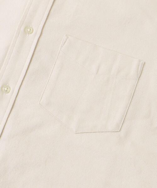 URBAN RESEARCH ROSSO MEN（アーバンリサーチロッソメン）の「『抗菌 / 防臭』『XXLサイズあり』ハイパフォーマンスフランネルバンドカラーシャツ（シャツ/ブラウス・メンズ・ボルドー/ネイビー/ブルー系その他/チェック/グリーン系その他/アイボリー/ブラック/カーキ/ブラウン系その他/グレー・SMALL/MEDIUM/LARGE/X-LARGE/XX-LARGE）」の17枚目の写真