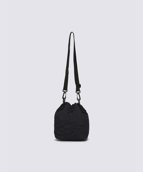 VANS（バンズ）の「ABD バケットバッグ / ABD Bucket Bag Black/Black VN000HE7BKA1（トートバッグ・メンズ・ブラック・ONE SIZE）」の2枚目の写真