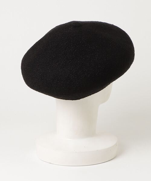 RACAL（ラカル）の「Curling Yarn Thermo Knit Casquette / カーリングヤーンサーモニットキャスケット（キャスケット・メンズ・ブラック/オリーブ/グレー/モカ・MEDIUM/LARGE）」の13枚目の写真