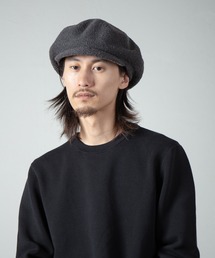 RACAL（ラカル）の「Curling Yarn Thermo Knit Casquette / カーリングヤーンサーモニットキャスケット（キャスケット）」