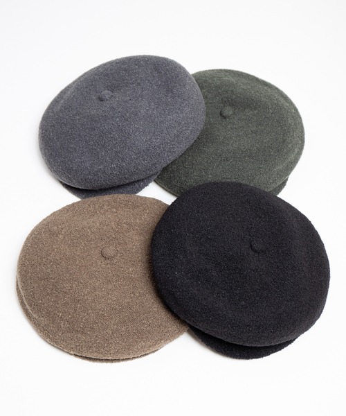 RACAL（ラカル）の「Curling Yarn Thermo Knit Casquette / カーリングヤーンサーモニットキャスケット（キャスケット・メンズ・ブラック/オリーブ/グレー/モカ・MEDIUM/LARGE）」の14枚目の写真