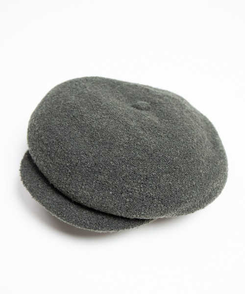 RACAL（ラカル）の「Curling Yarn Thermo Knit Casquette / カーリングヤーンサーモニットキャスケット（キャスケット・メンズ・ブラック/オリーブ/グレー/モカ・MEDIUM/LARGE）」の16枚目の写真