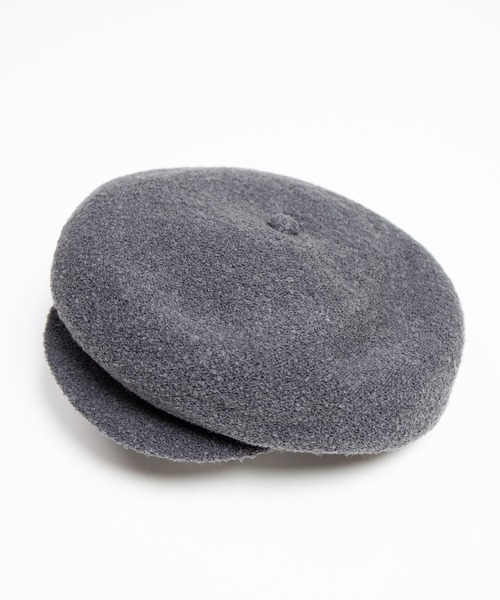 RACAL（ラカル）の「Curling Yarn Thermo Knit Casquette / カーリングヤーンサーモニットキャスケット（キャスケット・メンズ・ブラック/オリーブ/グレー/モカ・MEDIUM/LARGE）」の17枚目の写真