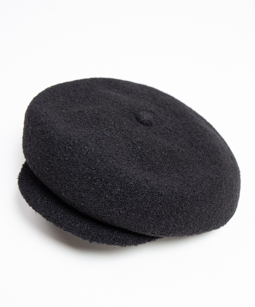 RACAL（ラカル）の「Curling Yarn Thermo Knit Casquette / カーリングヤーンサーモニットキャスケット（キャスケット・メンズ・ブラック/オリーブ/グレー/モカ・MEDIUM/LARGE）」の18枚目の写真