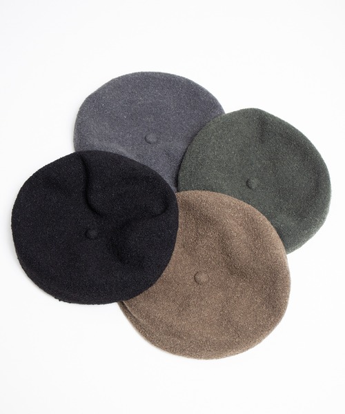 RACAL（ラカル）の「Curling Yarn Thermo Knit Casquette / カーリングヤーンサーモニットキャスケット（キャスケット・メンズ・ブラック/オリーブ/グレー/モカ・MEDIUM/LARGE）」の21枚目の写真