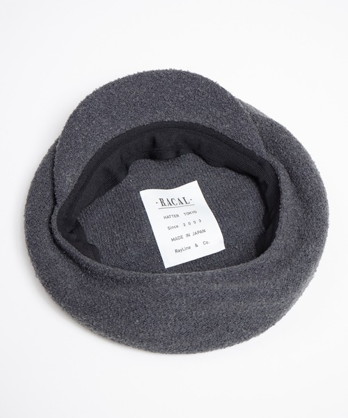 RACAL（ラカル）の「Curling Yarn Thermo Knit Casquette / カーリングヤーンサーモニットキャスケット（キャスケット・メンズ・ブラック/オリーブ/グレー/モカ・MEDIUM/LARGE）」の22枚目の写真