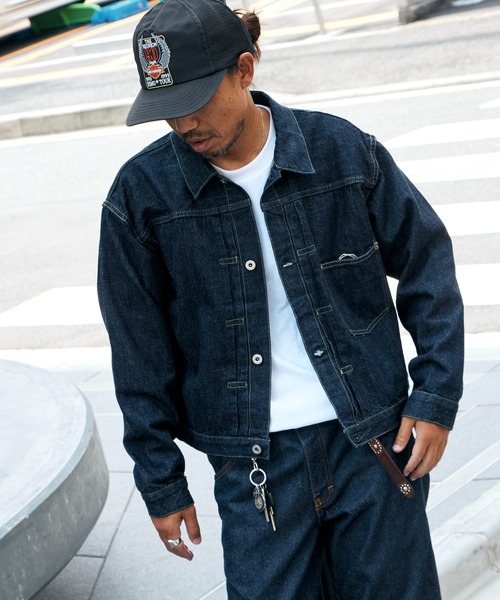 REMI RELIEF/レミレリーフ 12oz DENIM 大戦モデル JKT デニムジャケット