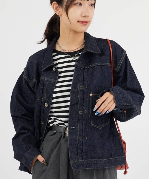 REMI RELIEF/レミレリーフ 12oz DENIM 大戦モデル JKT デニムジャケット