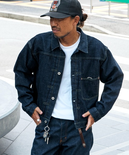 REMI RELIEF/レミレリーフ 12oz DENIM 大戦モデル JKT デニムジャケット