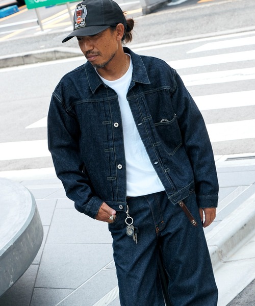 REMI RELIEF/レミレリーフ 12oz DENIM 大戦モデル JKT デニムジャケット