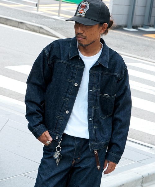 REMI RELIEF/レミレリーフ 12oz DENIM 大戦モデル JKT デニムジャケット