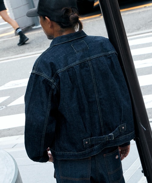 REMI RELIEF/レミレリーフ 12oz DENIM 大戦モデル JKT デニムジャケット