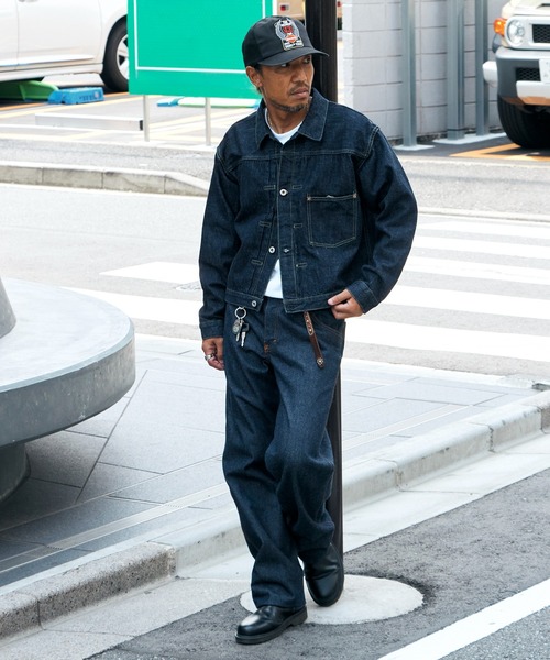 REMI RELIEF/レミレリーフ 12oz DENIM 大戦モデル JKT デニムジャケット