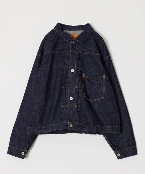 REMI RELIEF/レミレリーフ 12oz DENIM 大戦モデル JKT デニムジャケット