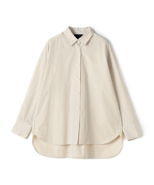 N.O.R.C（ノーク）の「コンフォータブルシャツ（シャツ/ブラウス・レディース・ベージュ系/オフホワイト/ブルー/ネイビー系/ピンク/ストライプ/サックスブルー・フリー）」の19枚目の写真