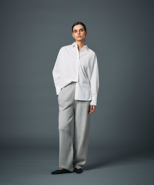 N.O.R.C（ノーク）の「コンフォータブルシャツ（シャツ/ブラウス・レディース・ベージュ系/オフホワイト/ブルー/ネイビー系/ピンク/ストライプ/サックスブルー・フリー）」の20枚目の写真