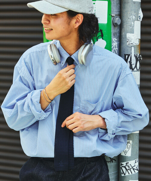 NAUTICA（ノーティカ）の「NAUTICA/ノーティカ ヴィンテージライク シルク ニットタイ（ネクタイ・メンズ・ブラック/ネイビー/ブラウン/ブルー/グリーン・ﾌﾘ-）」の10枚目の写真