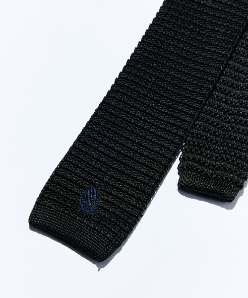 NAUTICA（ノーティカ）の「NAUTICA/ノーティカ ヴィンテージライク シルク ニットタイ（ネクタイ・メンズ・ブラック/ネイビー/ブラウン/ブルー/グリーン・ﾌﾘ-）」の12枚目の写真