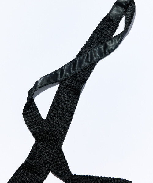 NAUTICA（ノーティカ）の「NAUTICA/ノーティカ ヴィンテージライク シルク ニットタイ（ネクタイ・メンズ・ブラック/ネイビー/ブラウン/ブルー/グリーン・ﾌﾘ-）」の14枚目の写真