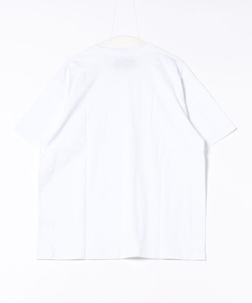 UNIVERSAL OVERALL(ユニバーサルオーバーオール)の「【72】【UNIVERSAL OVERALL】POCKET S/S(Tシャツ/カットソー・メンズ・ブラック/オートミール/ホワイト・LARGE/X-LARGE/MEDIUM)」の4枚目の写真