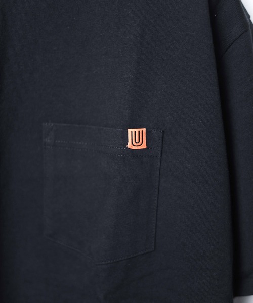 UNIVERSAL OVERALL(ユニバーサルオーバーオール)の「【72】【UNIVERSAL OVERALL】POCKET S/S(Tシャツ/カットソー・メンズ・ブラック/オートミール/ホワイト・LARGE/X-LARGE/MEDIUM)」の8枚目の写真