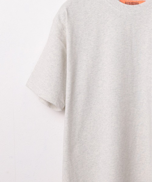 UNIVERSAL OVERALL(ユニバーサルオーバーオール)の「【72】【UNIVERSAL OVERALL】POCKET S/S(Tシャツ/カットソー・メンズ・ブラック/オートミール/ホワイト・LARGE/X-LARGE/MEDIUM)」の18枚目の写真