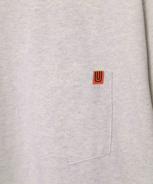 UNIVERSAL OVERALL(ユニバーサルオーバーオール)の「【72】【UNIVERSAL OVERALL】POCKET S/S(Tシャツ/カットソー・メンズ・ブラック/オートミール/ホワイト・LARGE/X-LARGE/MEDIUM)」の21枚目の写真