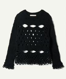 Open Cable Sweater（ニット/セーター）｜leinwande（ラインヴァンド