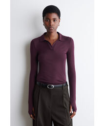 ポロシャツ（レッド/赤色系）ファッション通販 - ZOZOTOWN