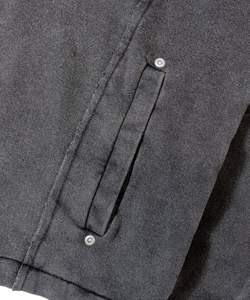 JACKROSE(ジャックローズ)の「B-TRS-Lips&Tongue-ヒョウ柄切替プルパーカー(パーカー・メンズ・ブラック/ブラウン・M/L)」の9枚目の写真