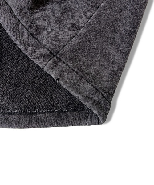 JACKROSE(ジャックローズ)の「B-TRS-Lips&Tongue-ヒョウ柄切替プルパーカー(パーカー・メンズ・ブラック/ブラウン・M/L)」の11枚目の写真