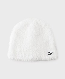 OPAQUE.CLIP（オペークドットクリップ）の「ネーム付きマシュマロニットワッチ（ニットキャップ/ビーニー）」