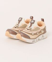 FILA | FILA フィラ 15-20 GGUMI LIGHT PUPPY KD グミライトパピーキッズ 3XM02504H920 ABC-MART限定 *Beige/Beige(スニーカー)