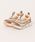 FILA�i�t�B���j�́uFILA �t�B�� 15-20 GGUMI LIGHT PUPPY KD �O�~���C�g�p�s�[�L�b�Y 3XM02504H920 ABC-MART���� *Beige/Beige�i�X�j�[�J�[�j�v�b�x�[�W��