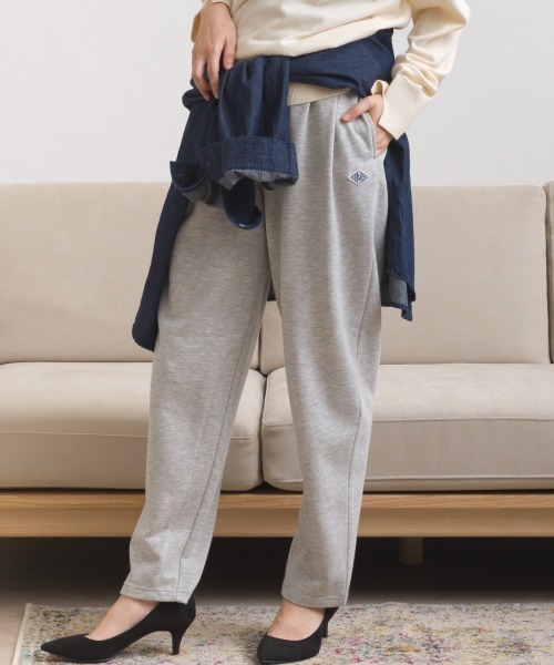 セール】テック裏毛タックスウェットテーパードパンツ（スウェット