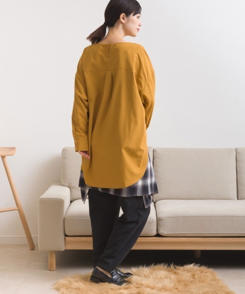 OMNES（オムネス）の「テック裏毛タックスウェットテーパードパンツ（スウェットパンツ・レディース・ホワイト/ブラック/グレー/ダークグレー・FREE）」の14枚目の写真