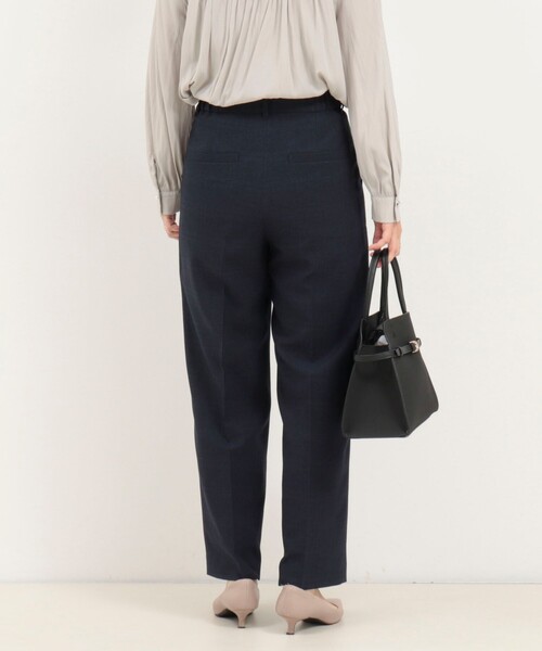 MICO COULIER（ミコクリエ）の「《セットアップ対応》ウールライクウインドペンパンツ（その他パンツ・レディース・ブルー系その他/グレー系その他・38/36）」の7枚目の写真