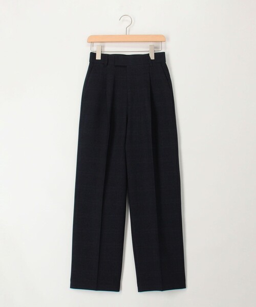 MICO COULIER（ミコクリエ）の「《セットアップ対応》ウールライクウインドペンパンツ（その他パンツ・レディース・ブルー系その他/グレー系その他・38/36）」の16枚目の写真